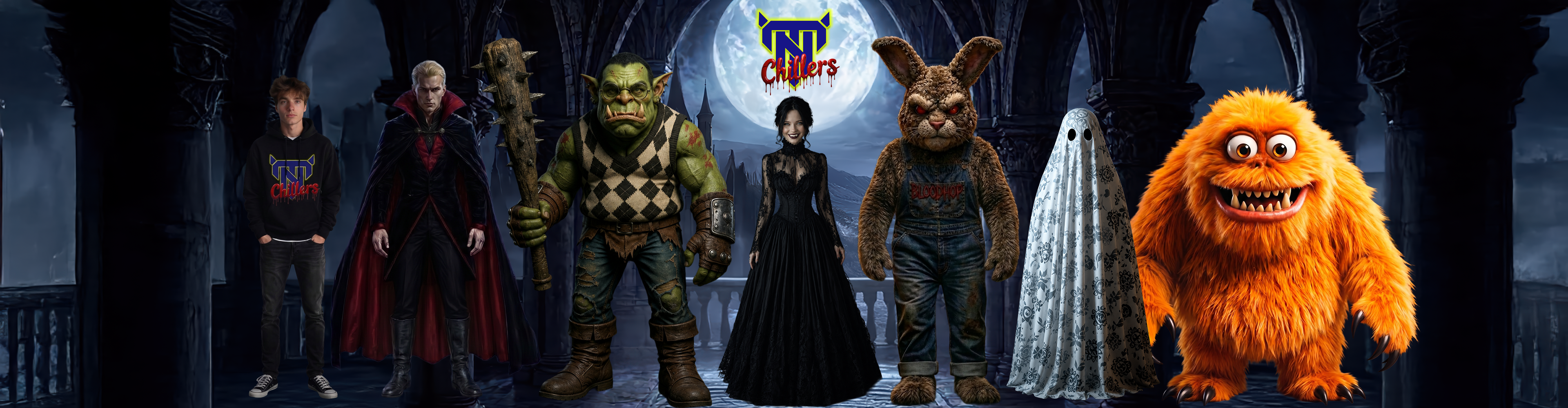 Nocturnal Chillers Characters